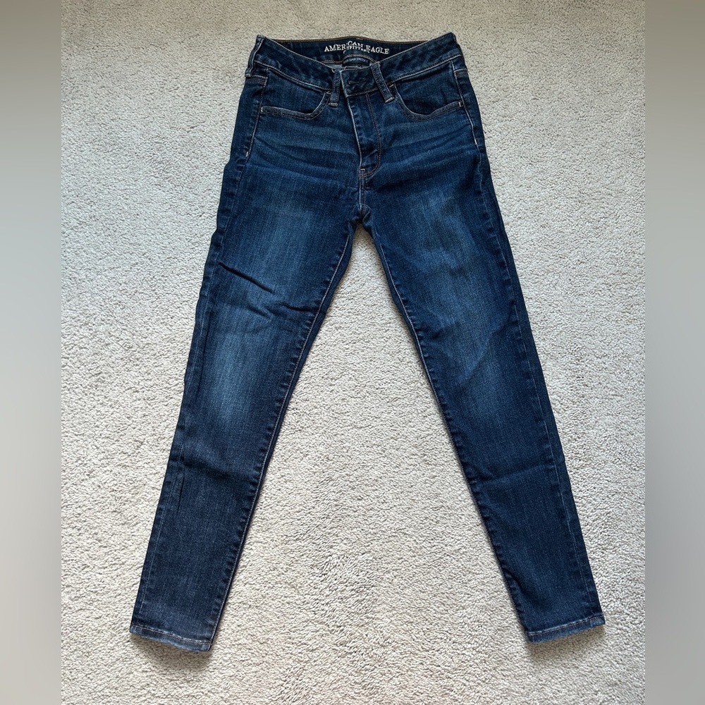 American Eagle High-Rise Jegging Size 6 Short